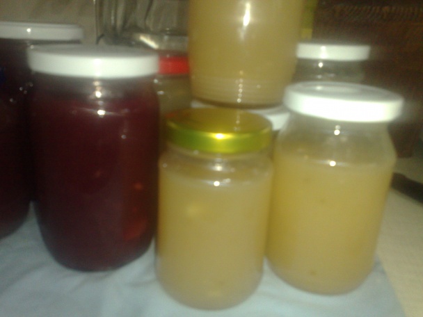 Hruškový lekvár duo (fotorecept) - obrázok 4