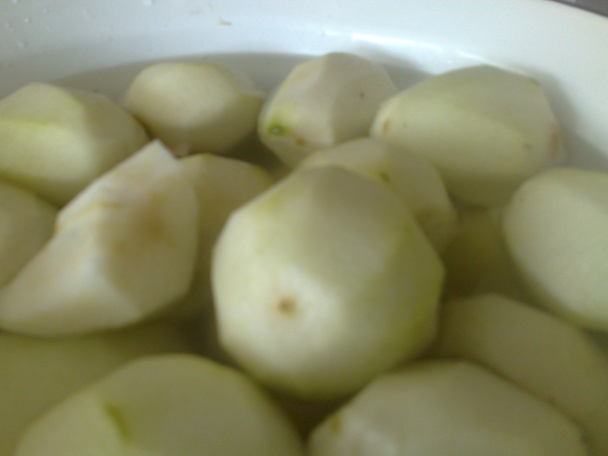 Strúhané hrušky dia (fotorecept) - obrázok 1