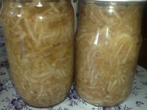 Strúhané hrušky dia (fotorecept) - obrázok 3