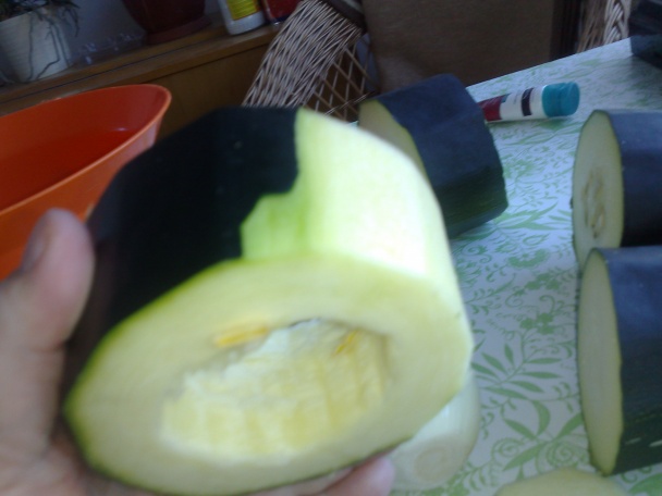 Pečená cukina s fazuľou (fotorecept) - obrázok 1