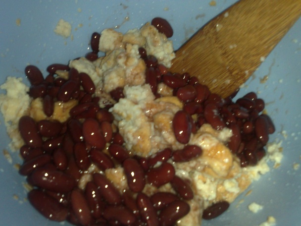 Pečená cukina s fazuľou (fotorecept) - obrázok 3