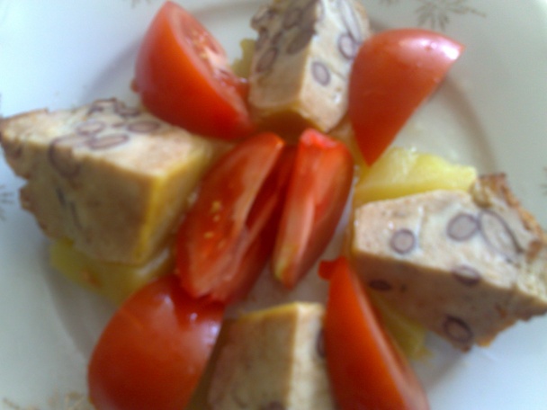 Pečená cukina s fazuľou (fotorecept) - obrázok 5