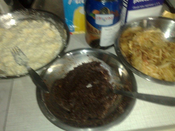 Raňajkový koláč/fotorecept/ - obrázok 2