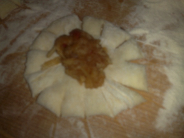 Raňajkový koláč/fotorecept/ - obrázok 7