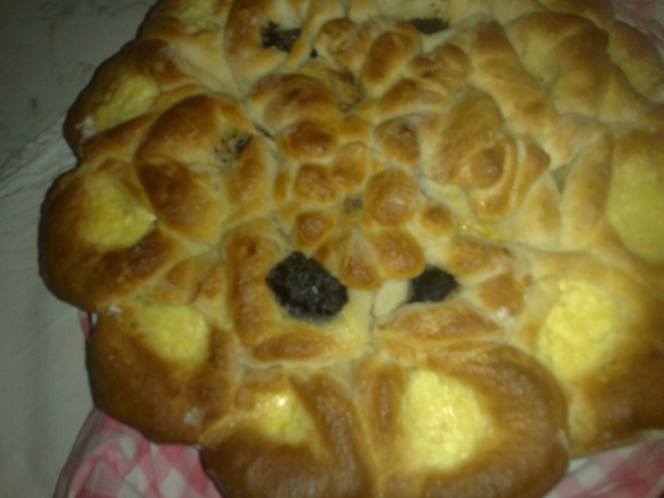 Raňajkový koláč/fotorecept/ - obrázok 8