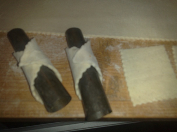 Lístkové motýliky s čoko plnkou (fotorecept) - obrázok 1