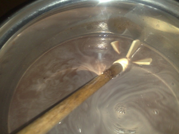 Lístkové motýliky s čoko plnkou (fotorecept) - obrázok 2