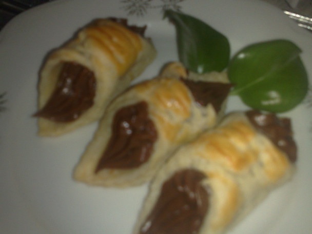 Lístkové motýliky s čoko plnkou (fotorecept) - obrázok 3