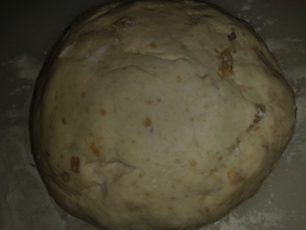 Škvarkový chlebík (fotorecept) - obrázok 1