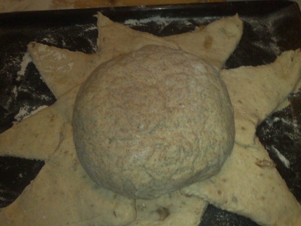 Škvarkový chlebík (fotorecept) - obrázok 4