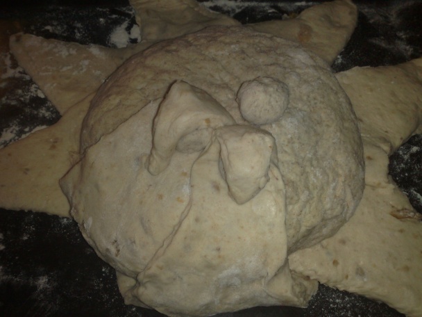 Škvarkový chlebík (fotorecept) - obrázok 5