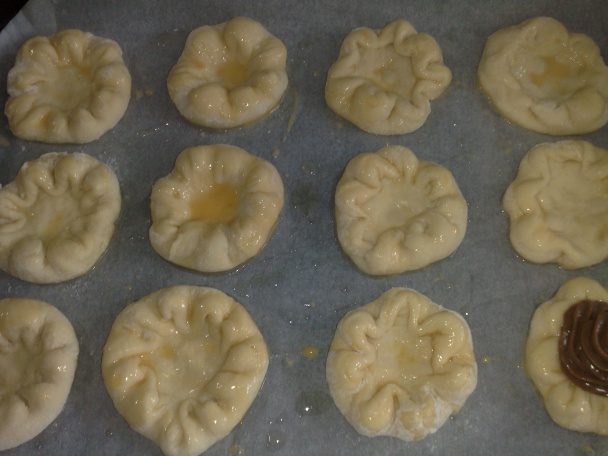 Košíčky plnené pudingom (fotorecept) - obrázok 2