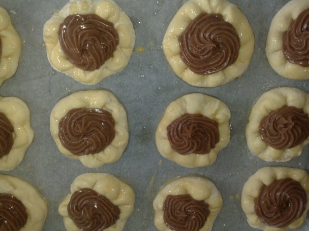 Košíčky plnené pudingom (fotorecept) - obrázok 3