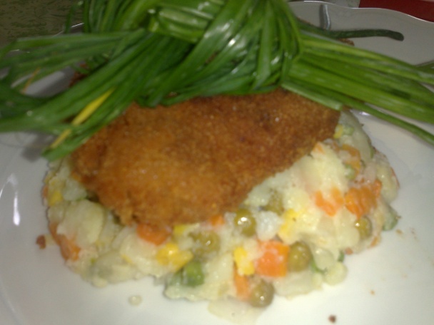 Netradičný rezeň (fotorecept) - obrázok 4