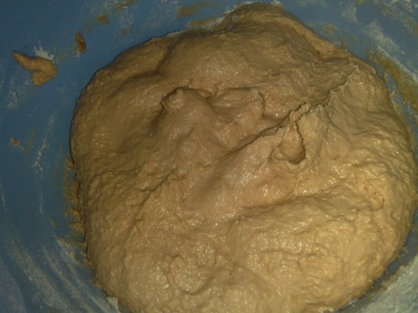Trojfarebný venček (fotorecept) - obrázok 1