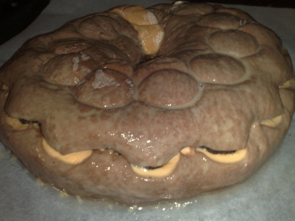 Trojfarebný venček (fotorecept) - obrázok 4