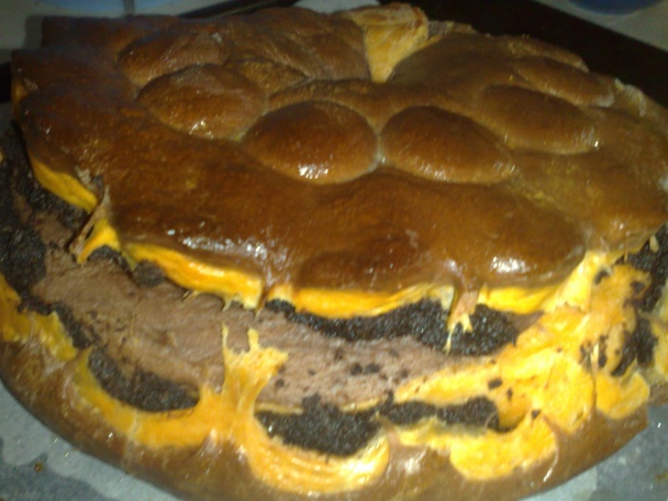 Trojfarebný venček (fotorecept) - obrázok 5