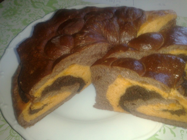 Trojfarebný venček (fotorecept) - obrázok 6