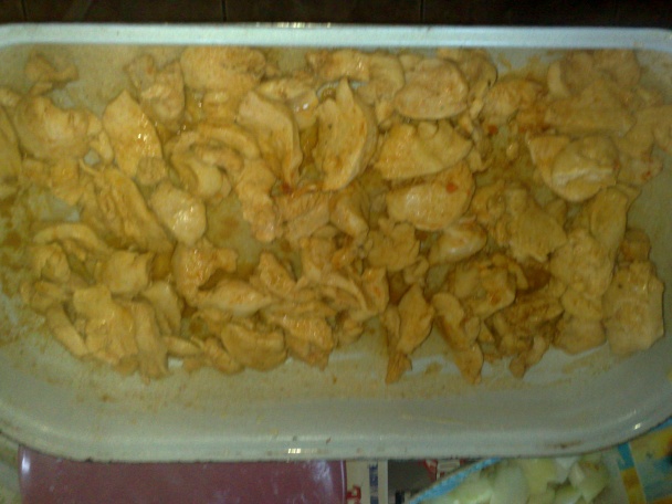 Zapečené kuracie prsia a šampiňóny (fotorecept) - obrázok 4