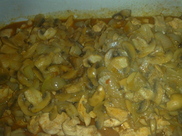 Zapečené kuracie prsia a šampiňóny (fotorecept) - obrázok 6