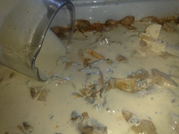 Zapečené kuracie prsia a šampiňóny (fotorecept) - obrázok 7