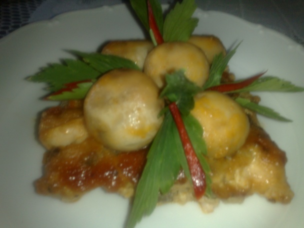 Zapečené kuracie prsia a šampiňóny (fotorecept) - obrázok 10