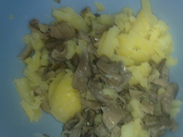 Šalát z hlivy ustricovitej (fotorecept) - obrázok 3