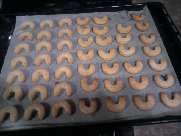 Vanilkové rožky (fotorecept) - obrázok 3