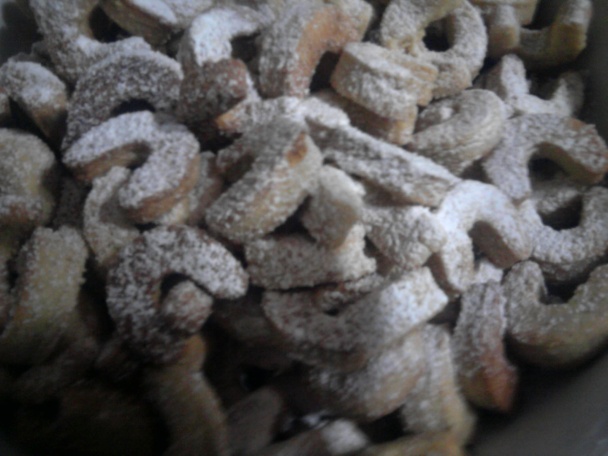 Vanilkové rožky (fotorecept) - obrázok 4