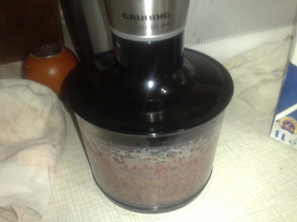 Brusnicovo - hrozienkový koláč (fotorecept) - obrázok 1