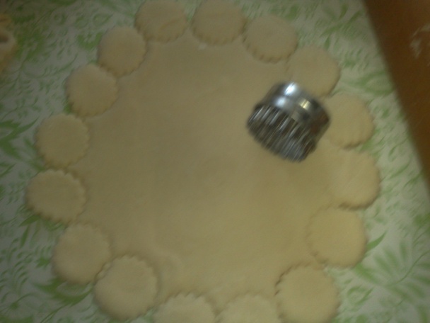 Brusnicovo - hrozienkový koláč (fotorecept) - obrázok 3