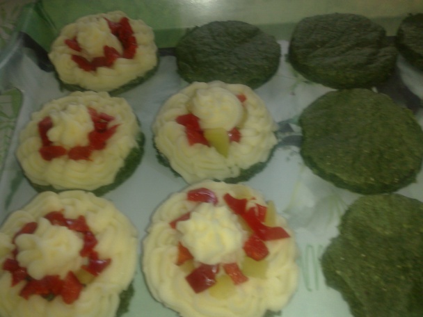 Špenátové tortičky dia (fotorecept) - obrázok 5