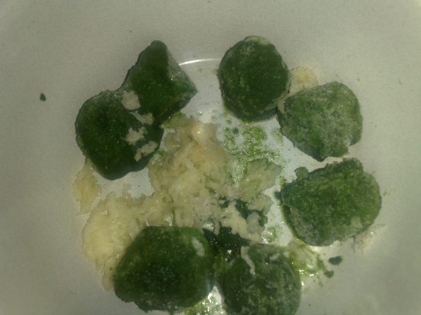 Rýchla špenátová omáčka DIA (fotorecept) - obrázok 1