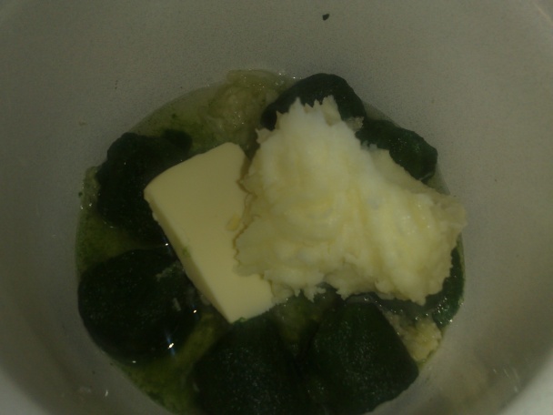 Rýchla špenátová omáčka DIA (fotorecept) - obrázok 2