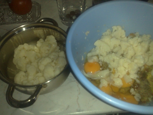 Karfiolové karbonátky (fotorecept) - obrázok 1