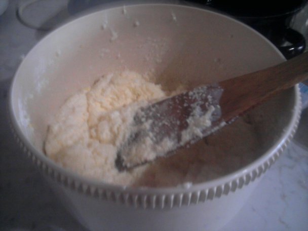 Hroznový koláč s tvarohom (fotorecept) - obrázok 3