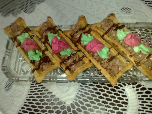 Rakvičky z medového cesta (fotorecept) - obrázok 7