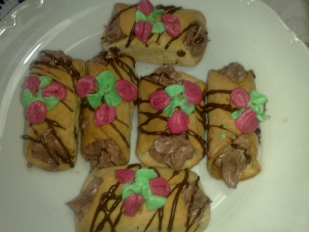 Rakvičky z medového cesta (fotorecept) - obrázok 8