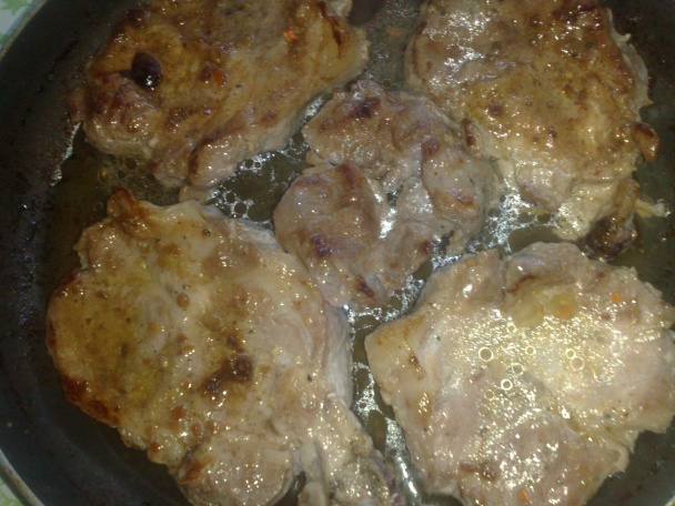 Krkovička s marhuľovým - čili džemom (fotorecept) - obrázok 2