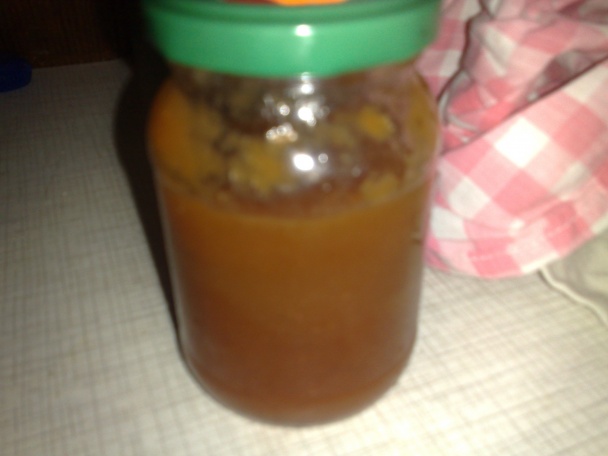 Krkovička s marhuľovým - čili džemom (fotorecept) - obrázok 3