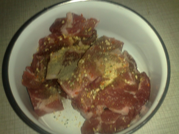 Bravčová krkovička s brusnicami (fotorecept) - obrázok 1