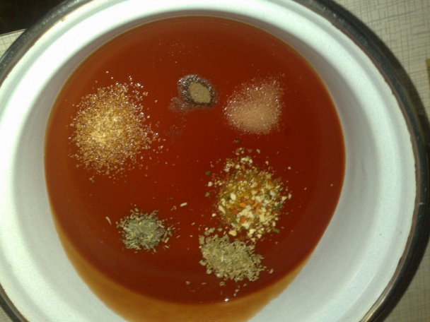 Kuracie prsia so sambal manis pastou (fotorecept) - obrázok 1