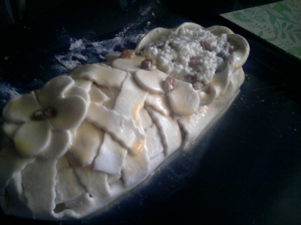 Nepárna tvarohová papuča (fotorecept) - obrázok 4