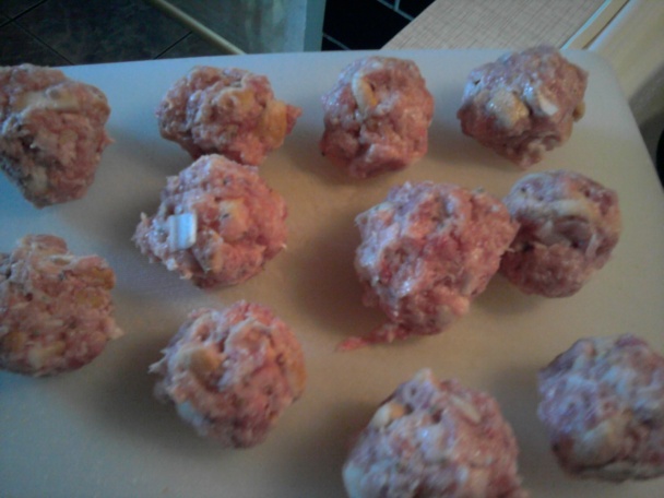 Mäsové guľky v uhorkovej omáčke (fotorecept) - obrázok 3