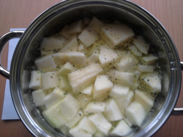 Kuracie prsia s tekvicovou plackou (fotorecept) - obrázok 1