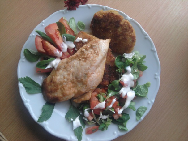 Kuracie prsia s tekvicovou plackou (fotorecept) - obrázok 6