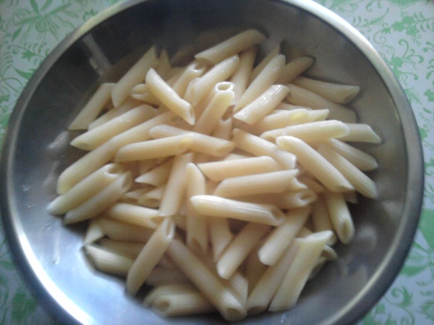 Penne s parmezánom (fotorecept) - obrázok 1