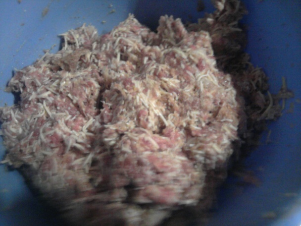 Mäsovo- syrová torta (fotorecept) - obrázok 1