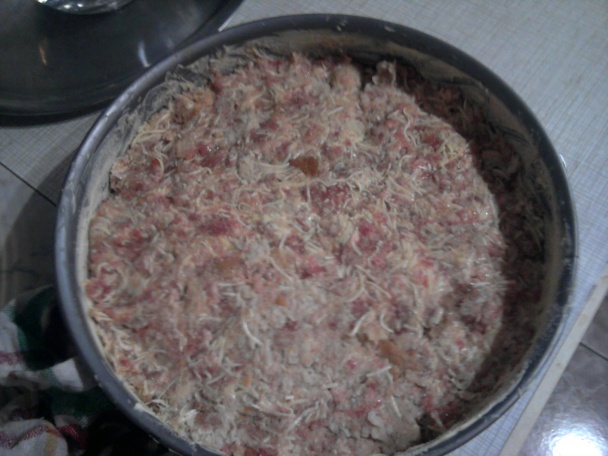 Mäsovo- syrová torta (fotorecept) - obrázok 3