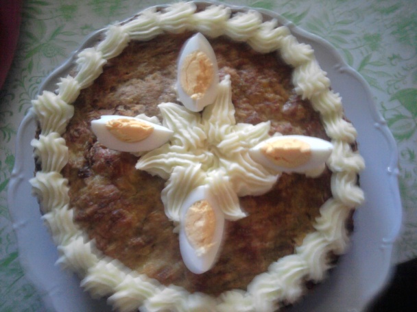 Mäsovo- syrová torta (fotorecept) - obrázok 4